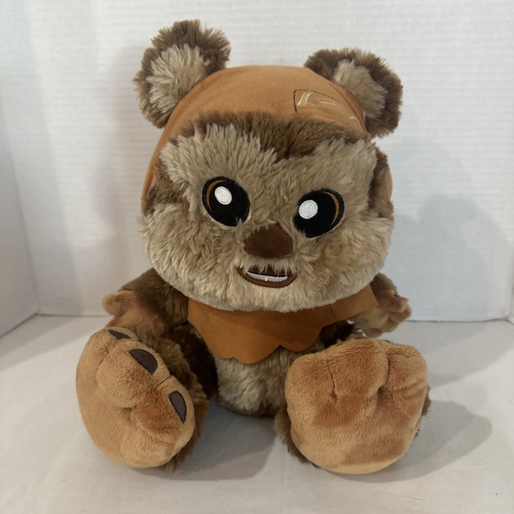 Disney Parks Star Wars Wicket the Ewok Big Feet 12" Plush Doll Toy - Picture 1 of 11
